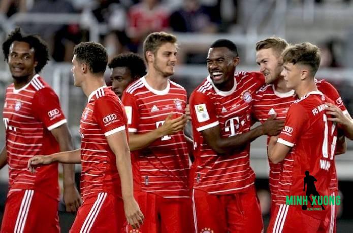 Bayern Munich xếp ở vị trí thứ 6 với giá trị 4,86 tỷ USD